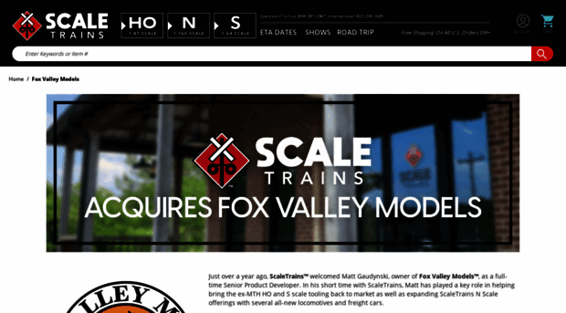 foxvalleymodels.com