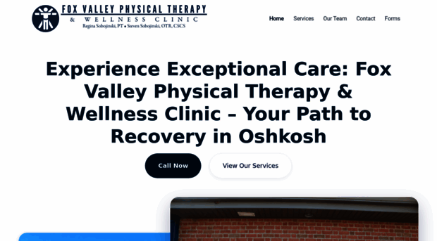 foxvalleyphysicaltherapy.com
