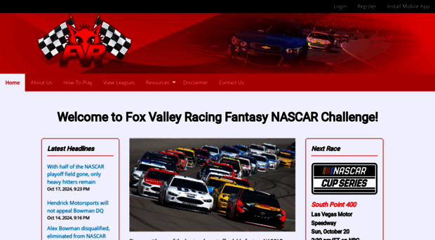 foxvalleyracing.com