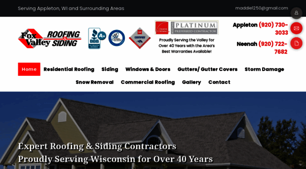 foxvalleyroofingandsiding.com