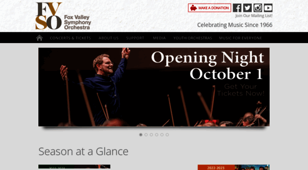 foxvalleysymphony.com