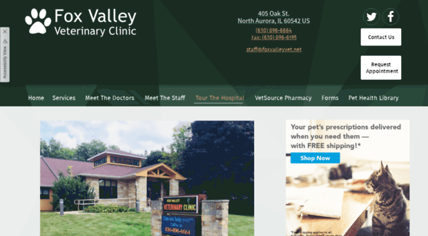 foxvalleyvet.net