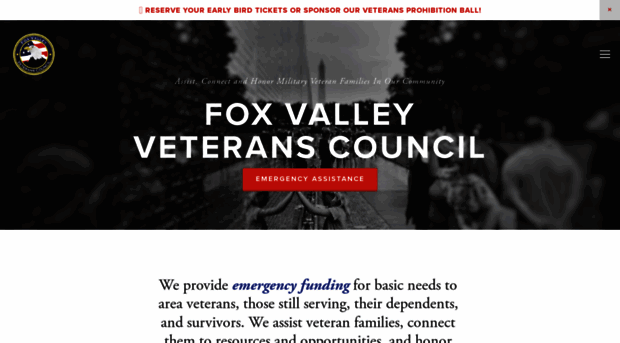 foxvalleyveteranscouncil.org