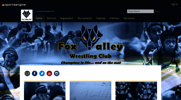 foxvalleywrestlingclub.com