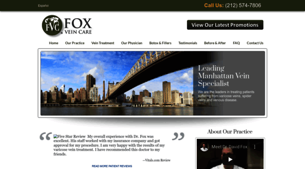 foxvein.com