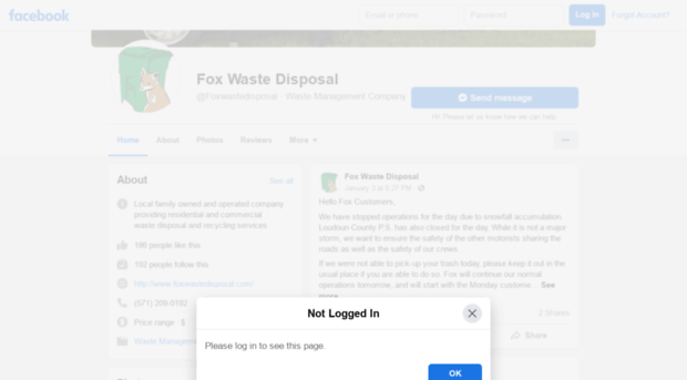 foxwastedisposal.com