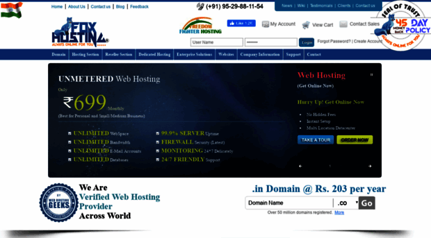 foxwebhosting.com