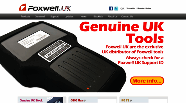 foxwelluk.co.uk