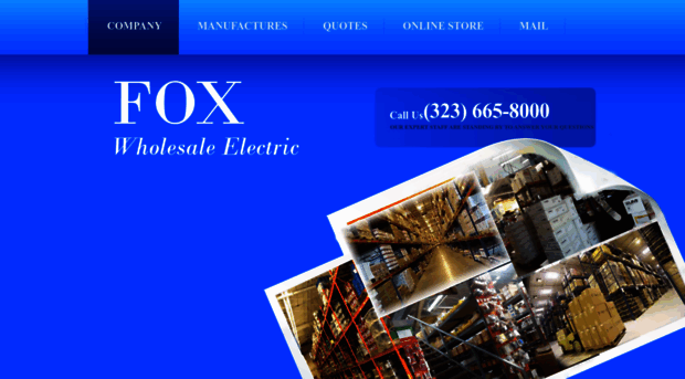 foxwholesaleelectric.com