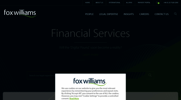 foxwilliams.com