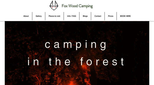 foxwoodcamping.co.uk