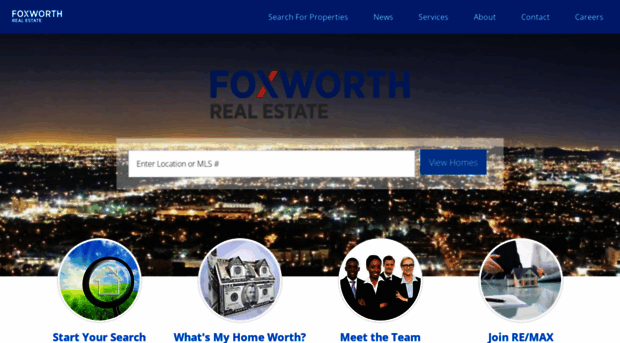 foxworthrealty.com