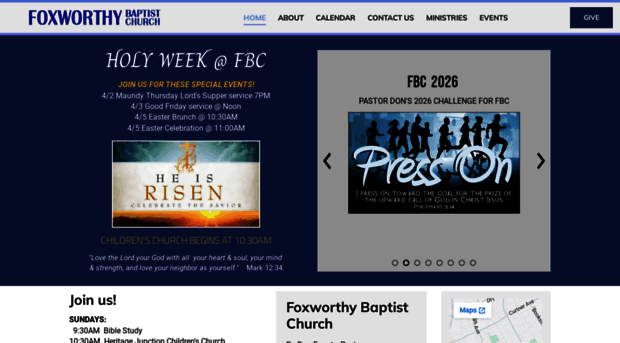 foxworthy.org