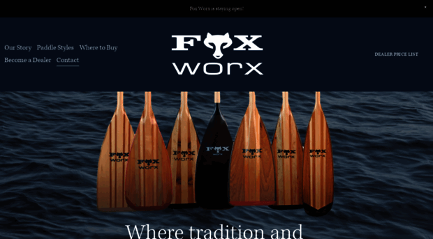 foxworxpaddle.com