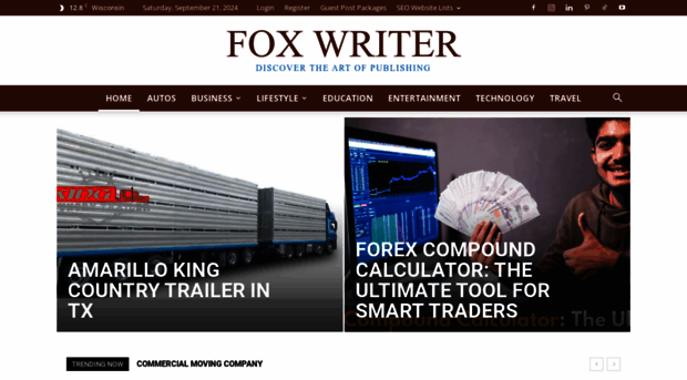 foxwriter.com