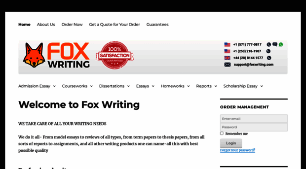 foxwriting.com