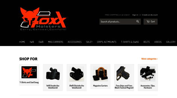 foxx-holsters.myshopify.com