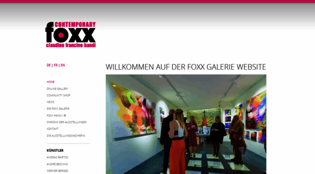 foxxgalerie.com