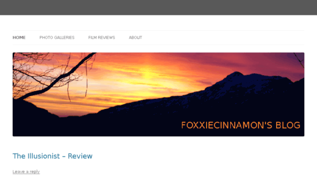 foxxiecinnamon.wordpress.com