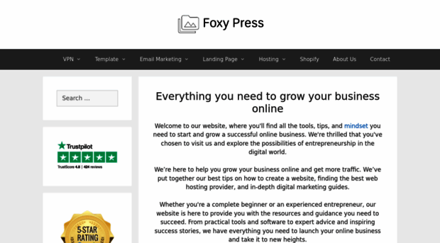 foxy-press.com