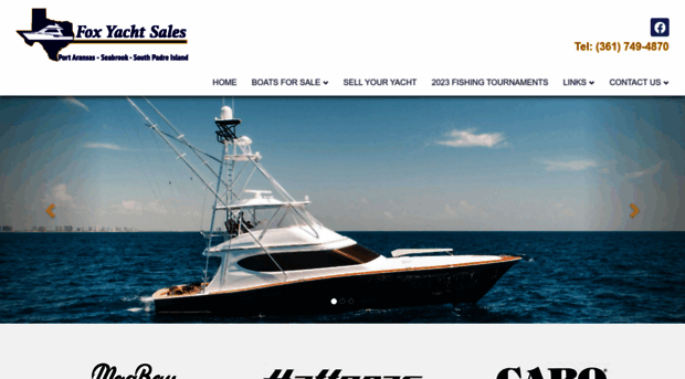 foxyachtsales.com