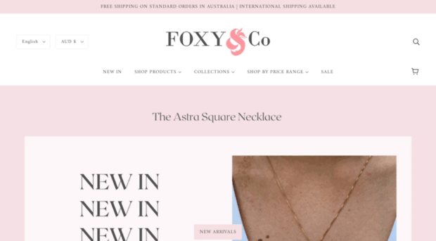 foxyandco.com