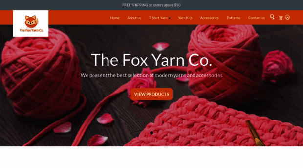 foxyarn.com