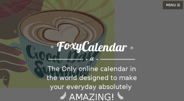 foxycalendar.com