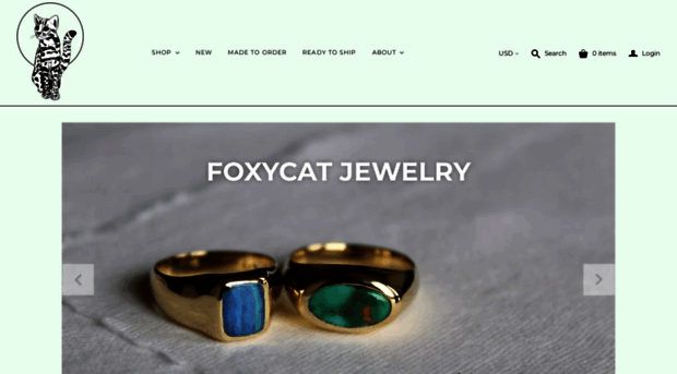 foxycat.myshopify.com