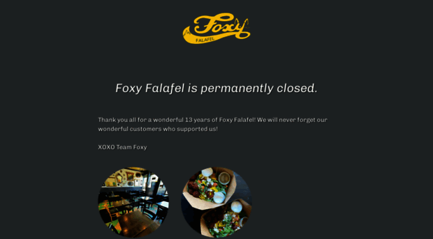 foxyfalafel.com