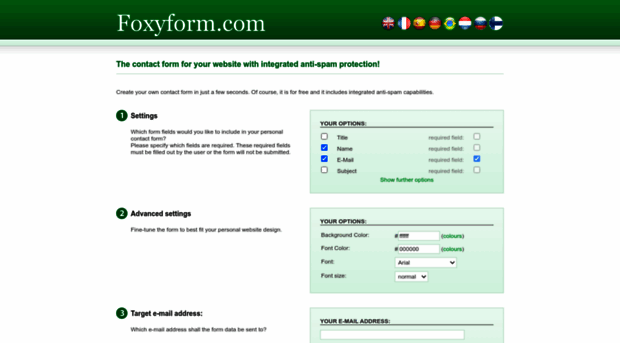 foxyform.com