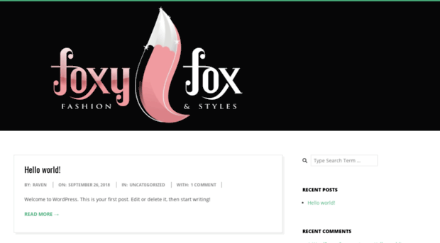 foxyfoxfashion.com