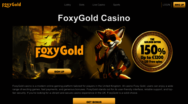 foxygold.me.uk