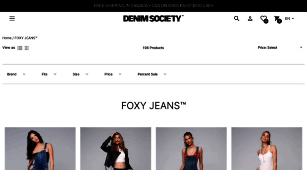 foxyjeans.com