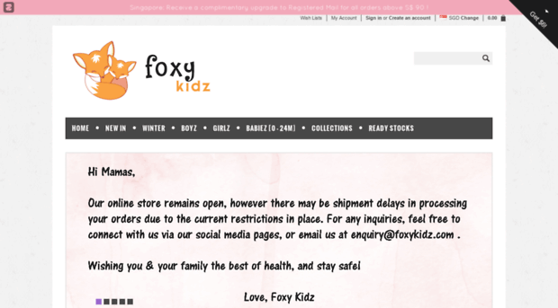 foxykidz.com