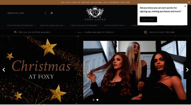 foxylockshair.co.uk