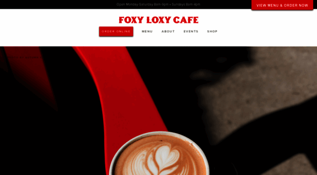 foxyloxycafe.com