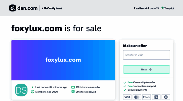 foxylux.com