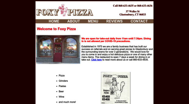 foxypizza.com