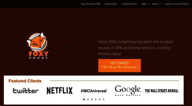 foxyproxy.com