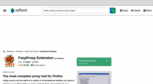download foxyproxy extension