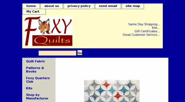 foxyquilts.com