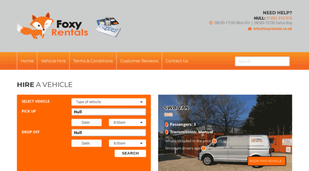 foxyrentals.co.uk