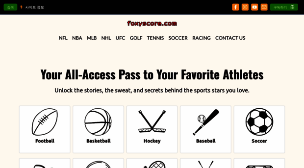 foxyscore.com