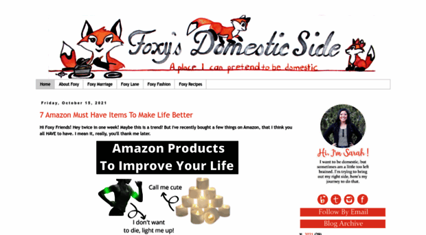 foxysdomesticside.com