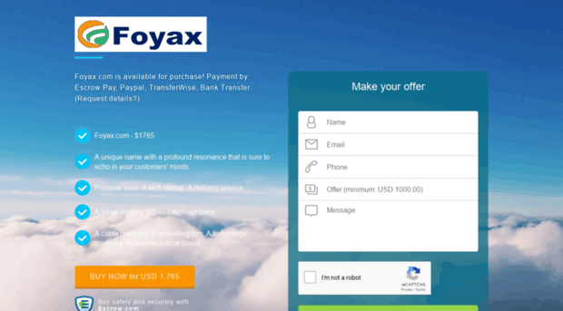 foyax.com