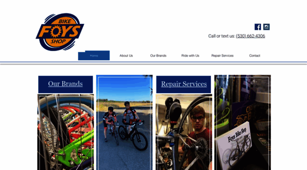 foysbikeshopca.com