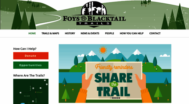 foystoblacktailtrails.org