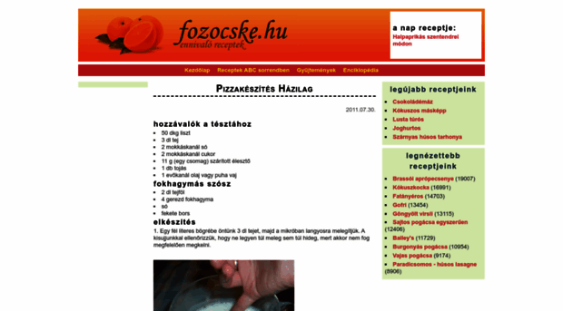 fozocske.hu