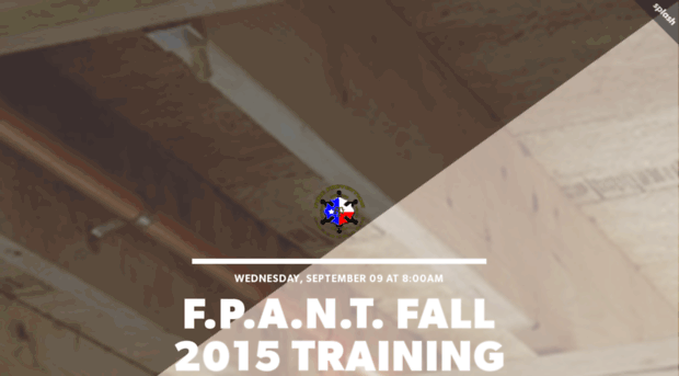 fpantfall2015training.splashthat.com